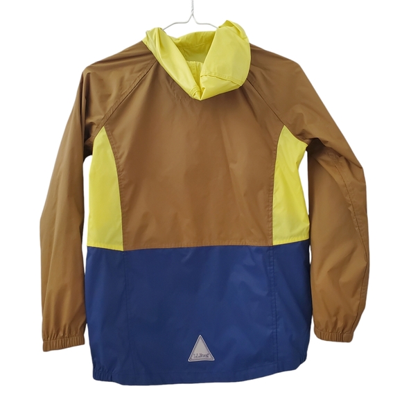 LL Bean Kids Rain Jacket (M 10-12) - Picture 2 of 4